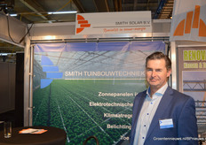 Karel Smith van Smith Tuinbouwtechniek